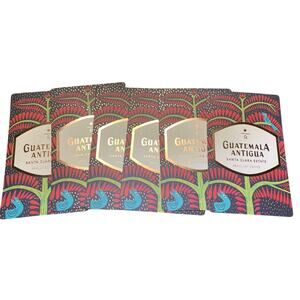 New Starbucks Reserve Roastery Coffee Taster Cards lot of 6 Guatamala